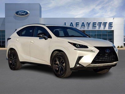 2020 Lexus NX 300 4DR Crossover