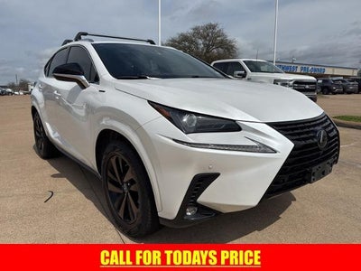 Photo of a 2020 Lexus NX 300 4DR Crossover for sale