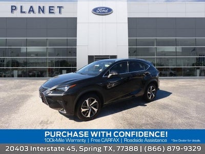 Photo of a 2021 Lexus NX 300 4DR Crossover for sale