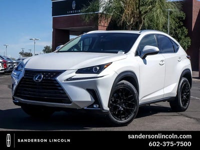 2021 Lexus NX 300 4DR Crossover
