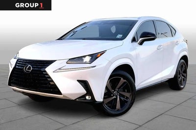 2020 Lexus NX 300 4DR Crossover