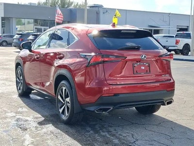 2021 Lexus NX 300 4DR Crossover