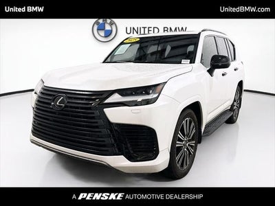 Photo of a 2025 Lexus LX 600 AWD Luxury 4DR SUV for sale