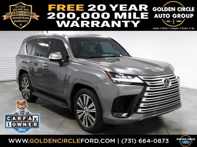 Photo of a 2024 Lexus LX 600 AWD Luxury 4DR SUV for sale