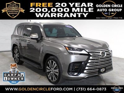 Photo of a 2024 Lexus LX 600 AWD Luxury 4DR SUV for sale