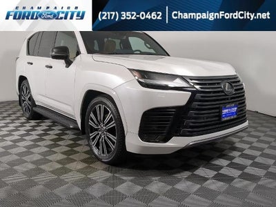 Photo of a 2023 Lexus LX 600 AWD Luxury 4DR SUV for sale
