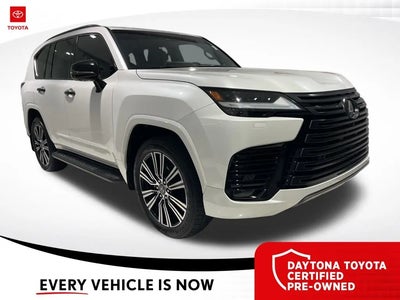 2024 Lexus LX 600 AWD Luxury 4DR SUV