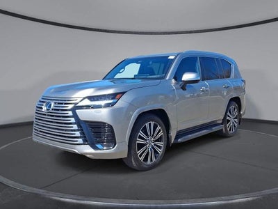 Photo of a 2025 Lexus LX 600 AWD Luxury 4DR SUV for sale