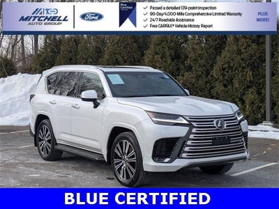Photo of a 2025 Lexus LX 600 AWD Luxury 4DR SUV for sale