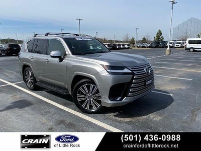 Photo of a 2025 Lexus LX 600 AWD Luxury 4DR SUV for sale