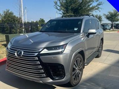 Photo of a 2024 Lexus LX 600 AWD Luxury 4DR SUV for sale