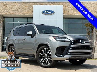Photo of a 2024 Lexus LX 600 AWD Luxury 4DR SUV for sale
