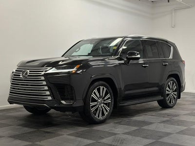 2025 Lexus LX 600 AWD Luxury 4DR SUV
