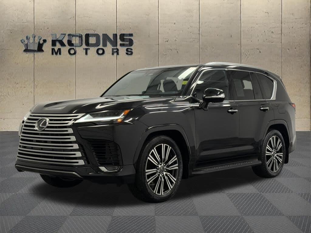 2025 Lexus LX