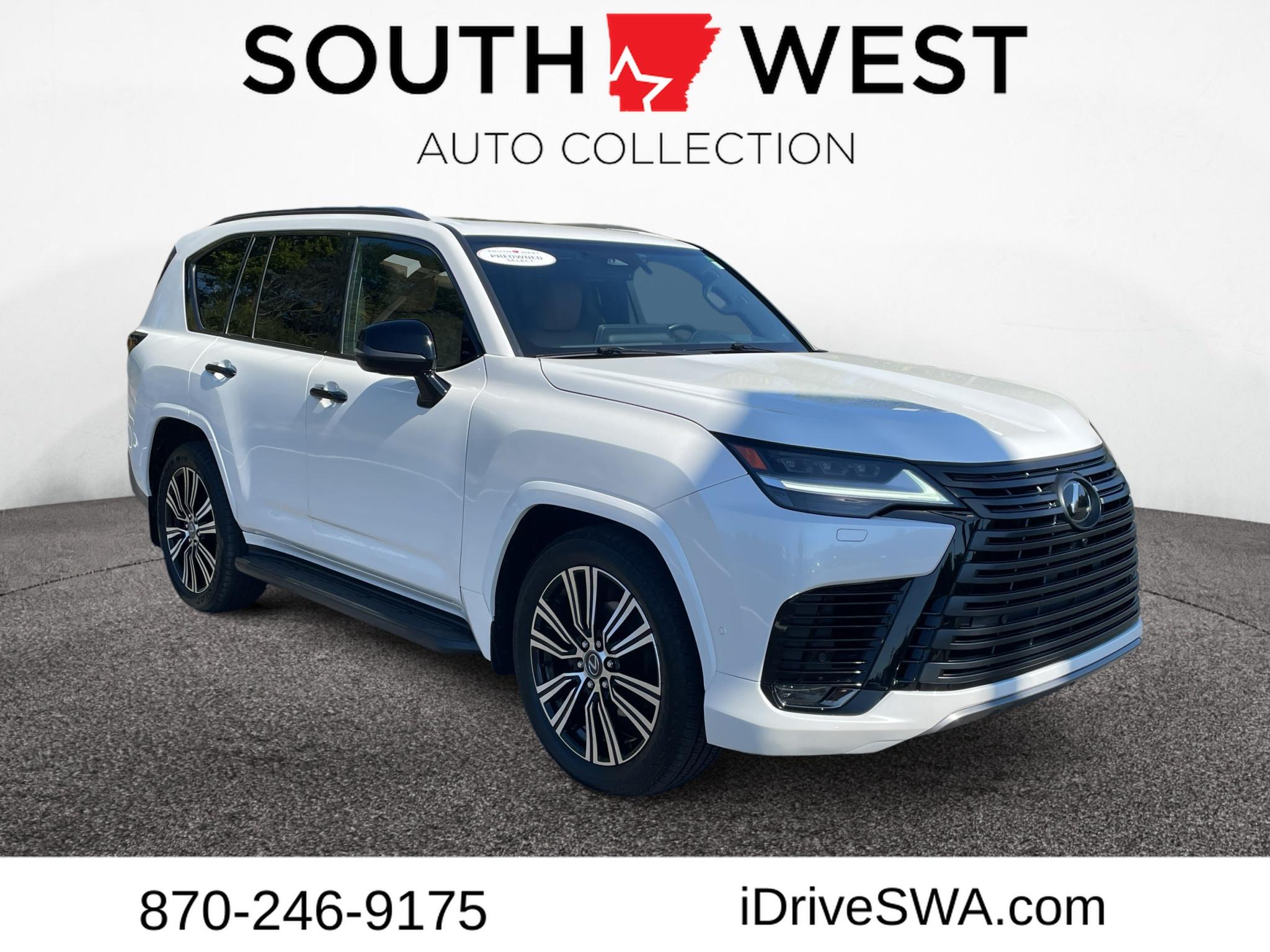 2025 Lexus LX - $99,977