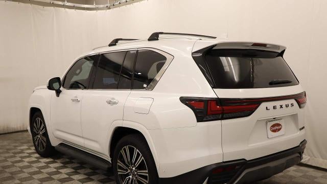 2026 Lexus LX 700h Luxury