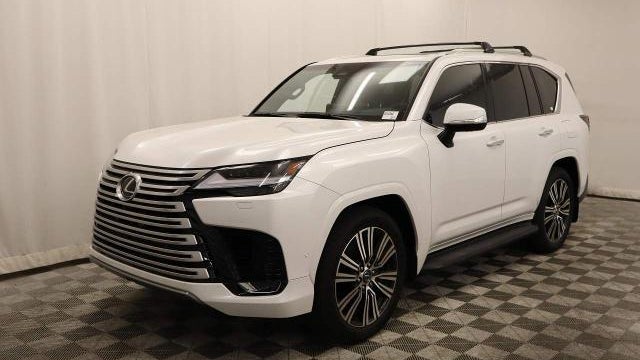 2026 Lexus LX 700h Luxury