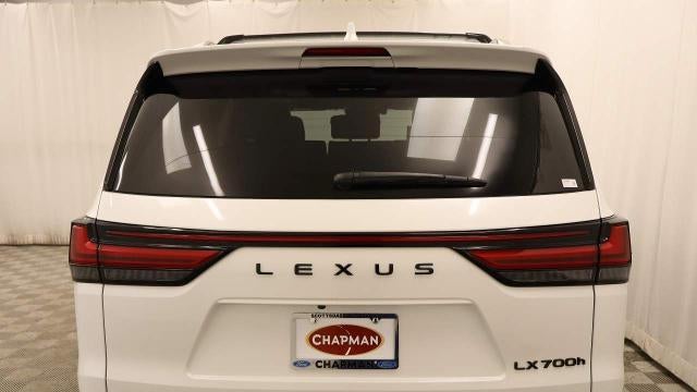 2026 Lexus LX 700h Luxury
