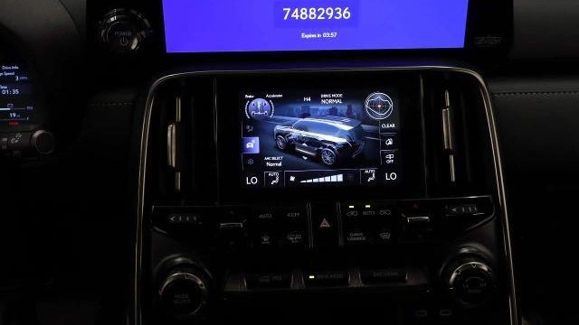 2026 Lexus LX 700h Luxury