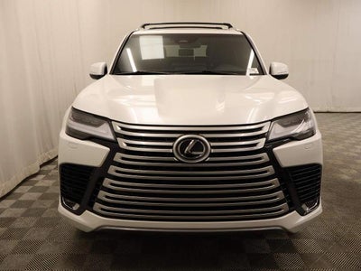 Photo of a 2026 Lexus LX 700H AWD Luxury 4DR SUV for sale