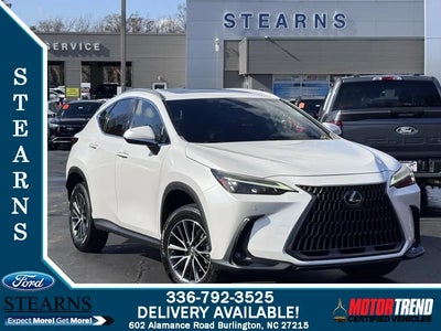 2022 Lexus NX 250 Premium 4DR Crossover