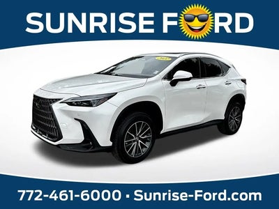 2022 Lexus NX 250 Premium 4DR Crossover
