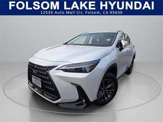 2023 Lexus NX 250 with Eminent White Pearl Exterior