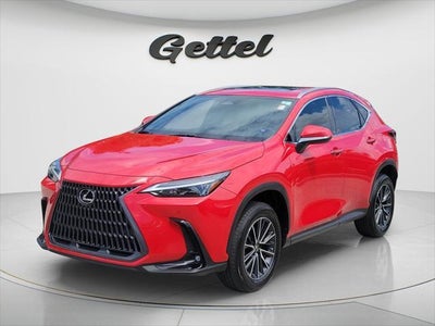 2022 Lexus NX 350 AWD Premium 4DR Crossover