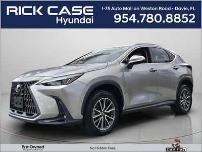 2024 Lexus NX 350 AWD Premium 4DR Crossover