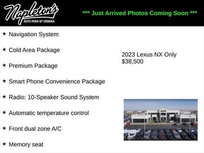 Photo of a 2023 Lexus NX 350 AWD Premium 4DR Crossover for sale