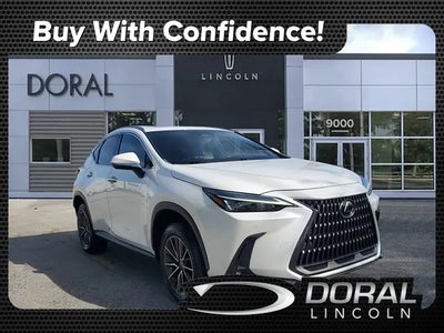 2022 Lexus NX 350 AWD Premium 4DR Crossover