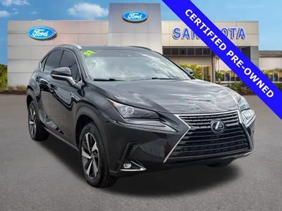2021 Lexus NX 300H AWD 4DR Crossover