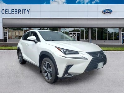 Photo of a 2020 Lexus NX 300H AWD 4DR Crossover for sale