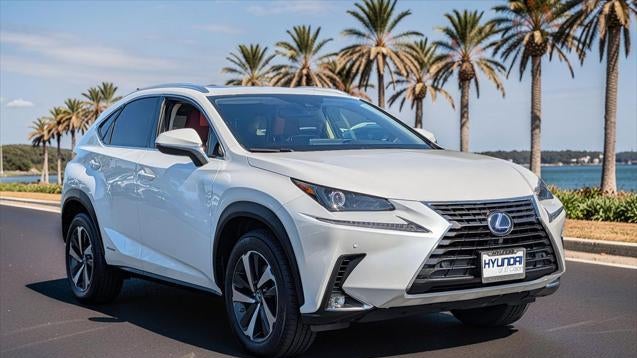 2021 Lexus NX 300h Base