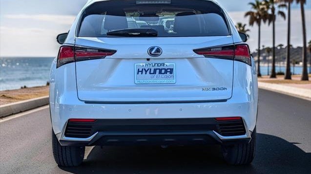 2021 Lexus NX 300h Base