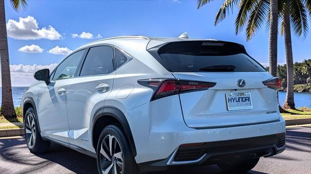 2021 Lexus NX 300h Base
