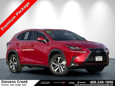 Photo of a 2021 Lexus NX 300H AWD 4DR Crossover for sale