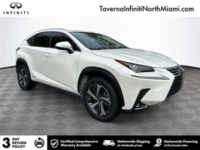 Photo of a 2020 Lexus NX 300H AWD 4DR Crossover for sale