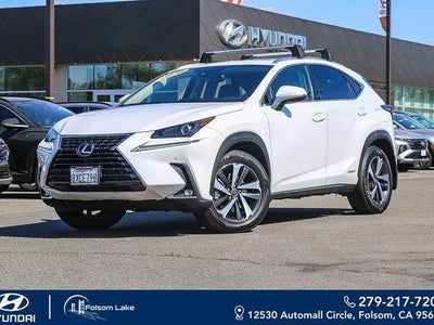 Photo of a 2020 Lexus NX 300H AWD 4DR Crossover for sale