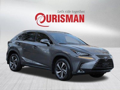 2021 Lexus NX 300H AWD 4DR Crossover