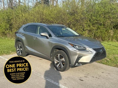 Photo of a 2021 Lexus NX 300H AWD 4DR Crossover for sale