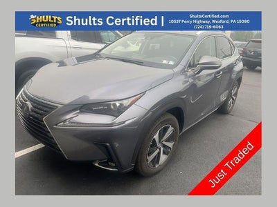 Photo of a 2020 Lexus NX 300H AWD 4DR Crossover for sale
