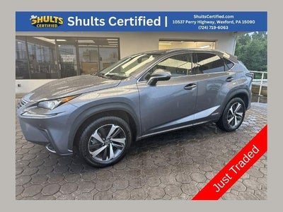 Photo of a 2020 Lexus NX 300H AWD 4DR Crossover for sale