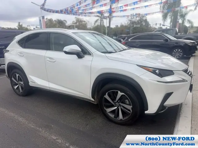 2020 Lexus NX