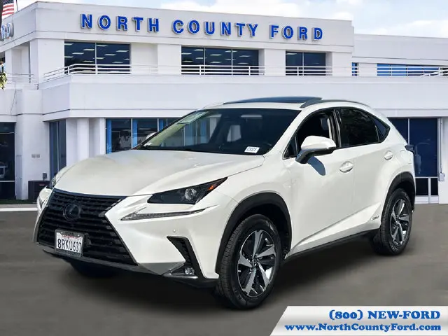 2020 Lexus NX - $30,000