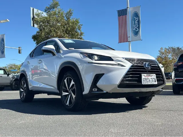 2020 Lexus NX - $30,000