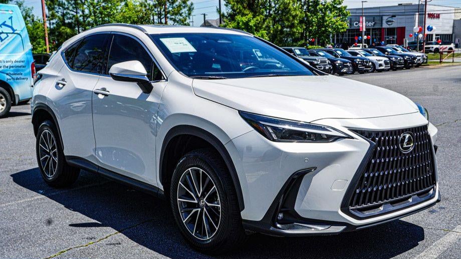 2024 Lexus NX 350h Premium