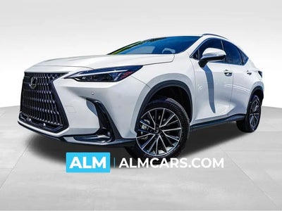 2024 Lexus NX 350H AWD Premium 4DR Crossover