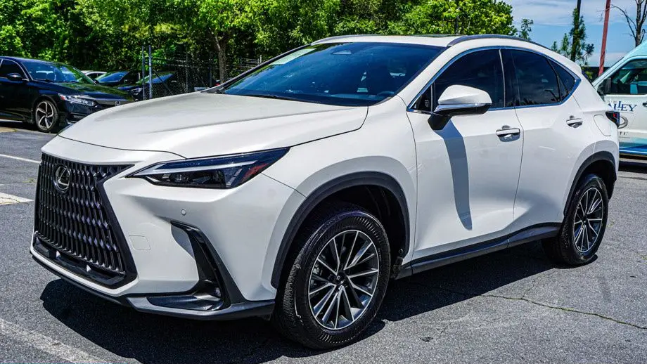 2024 Lexus NX 350h Premium