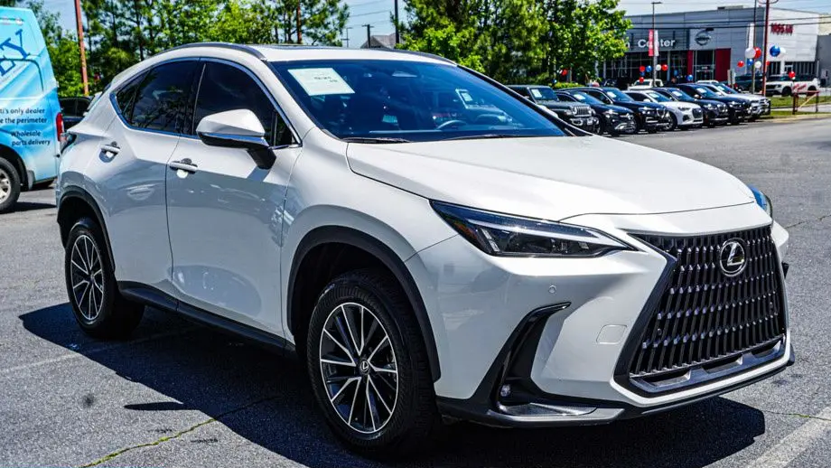 2024 Lexus NX 350h Premium
